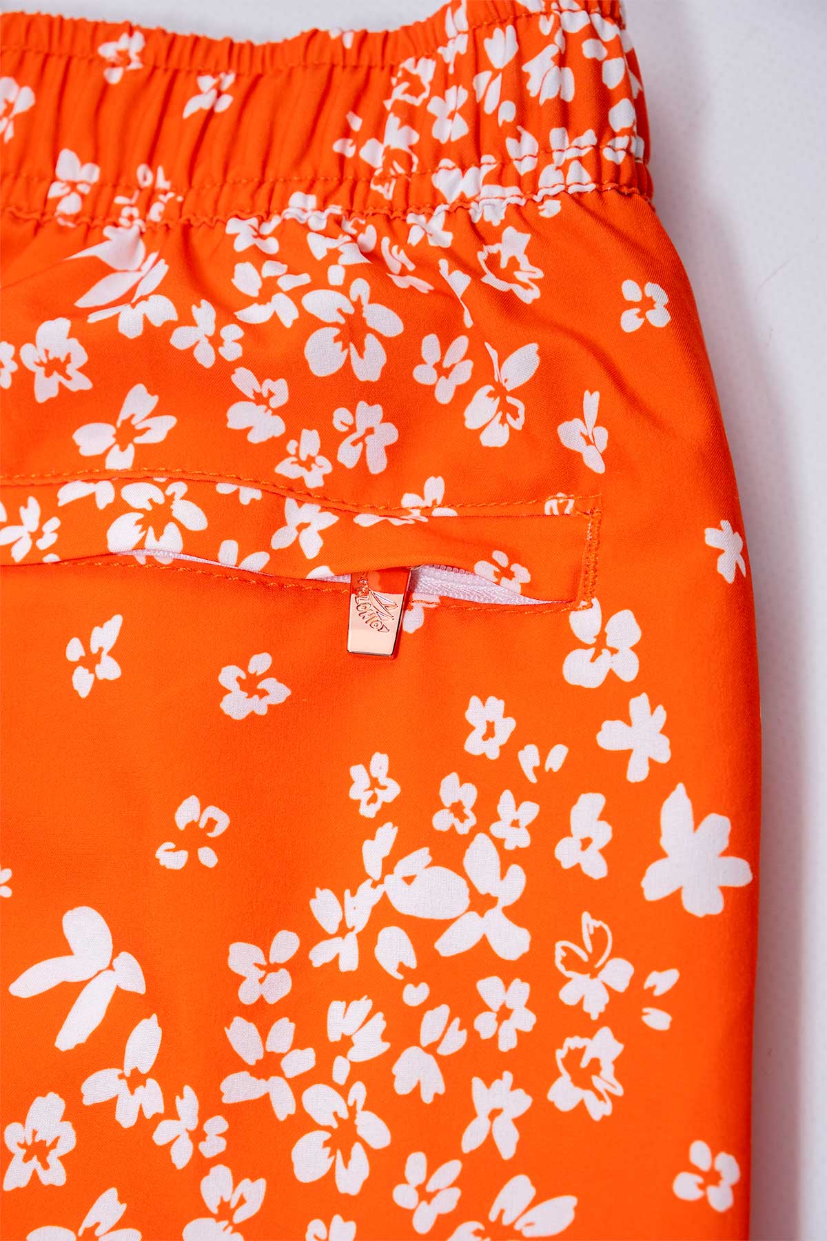 Bañador Classic Blossom Rojo - Polonio