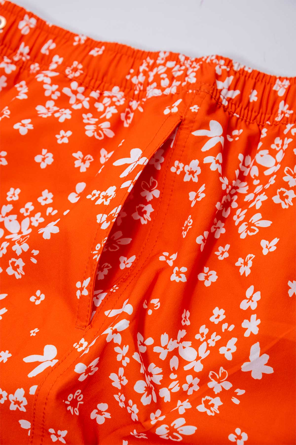 Bañador Classic Blossom Rojo - Polonio
