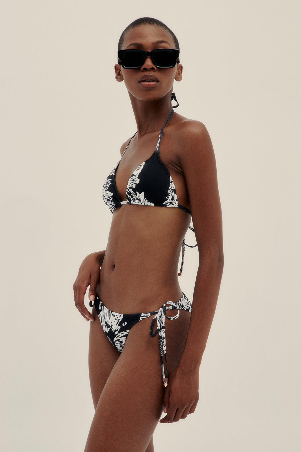 Braguita Bikini Vale Jelly Black - Polonio