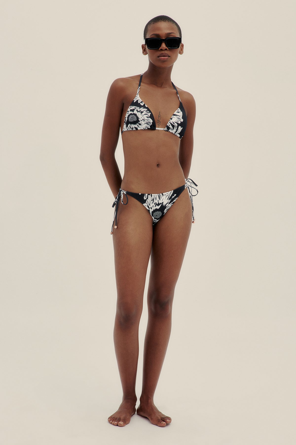 Braguita Bikini Vale Jelly Black - Polonio