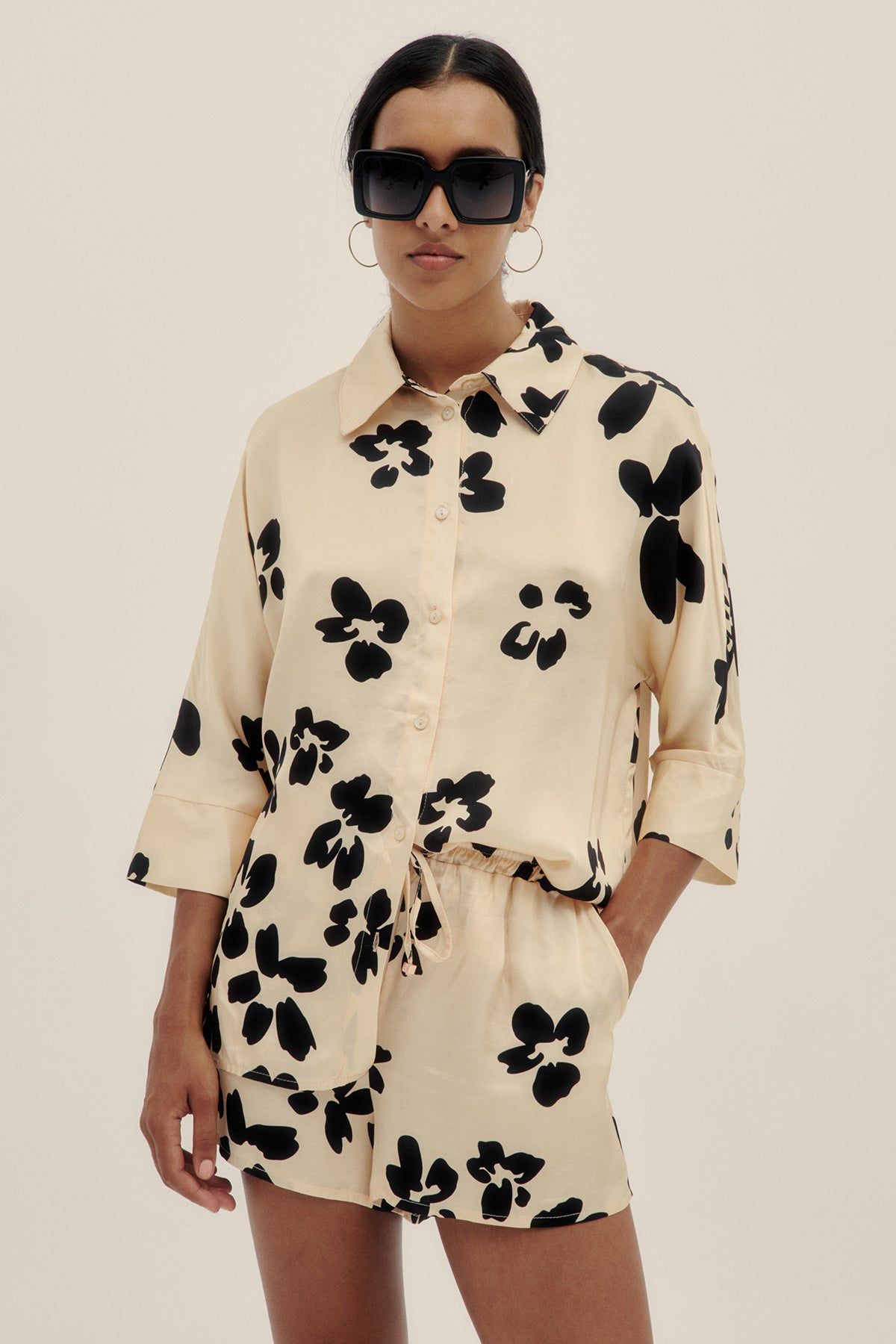 Camisa Sol Blossom - Polonio