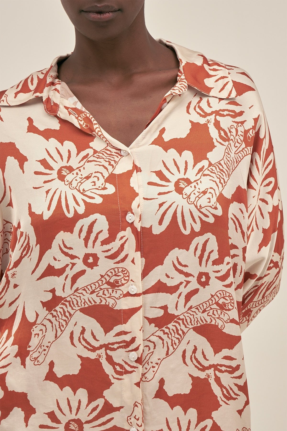 Camisa Sol Jungle Clay - Polonio