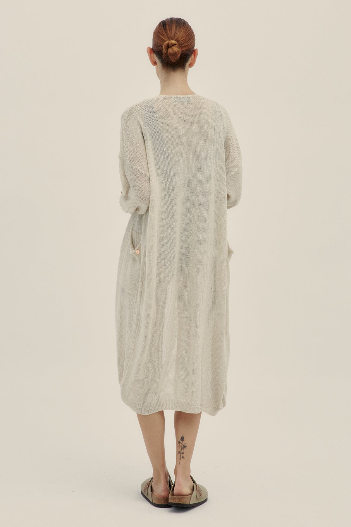 Cardigan Lu Avorio - Polonio