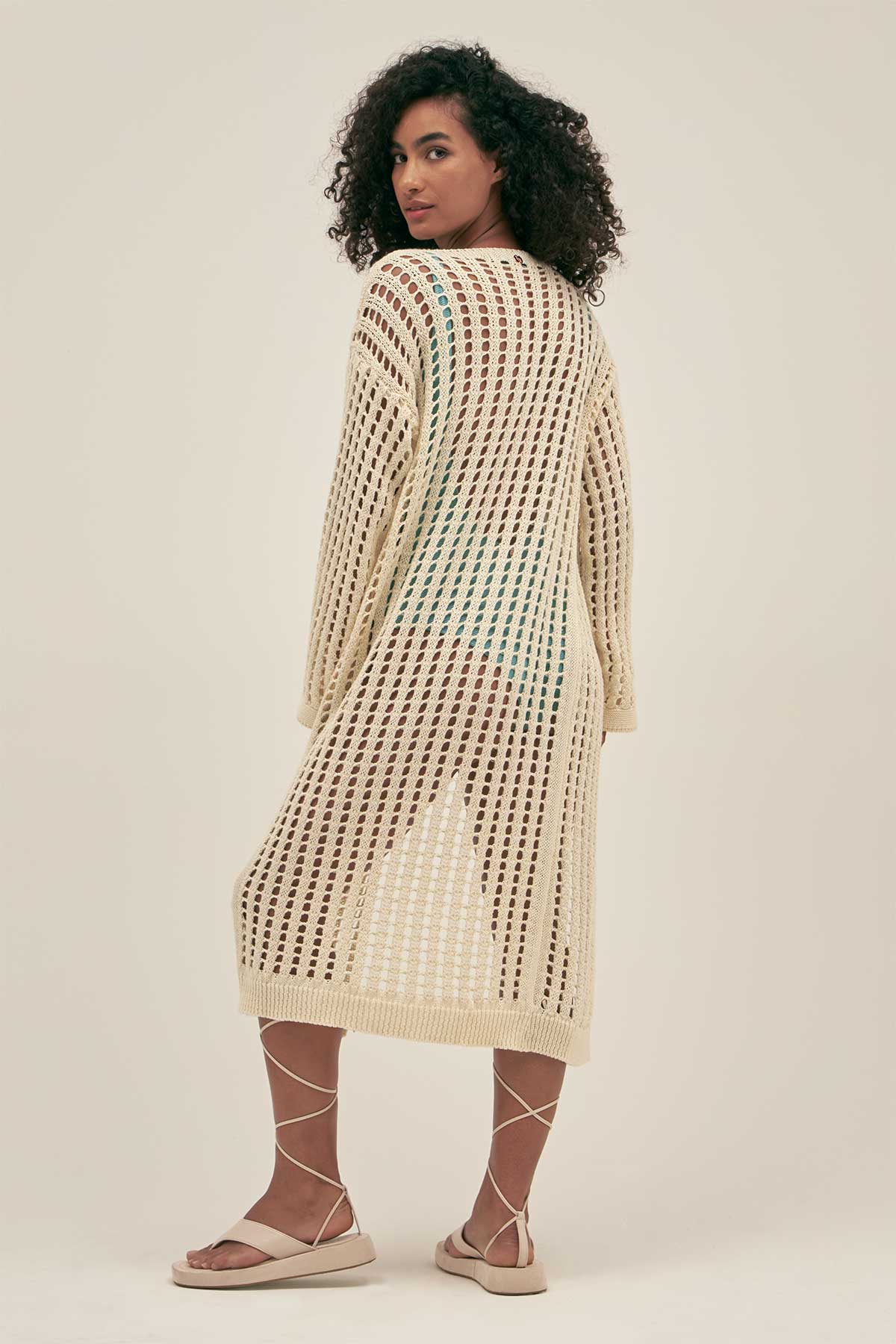 Cardigan Marti Crema - Polonio