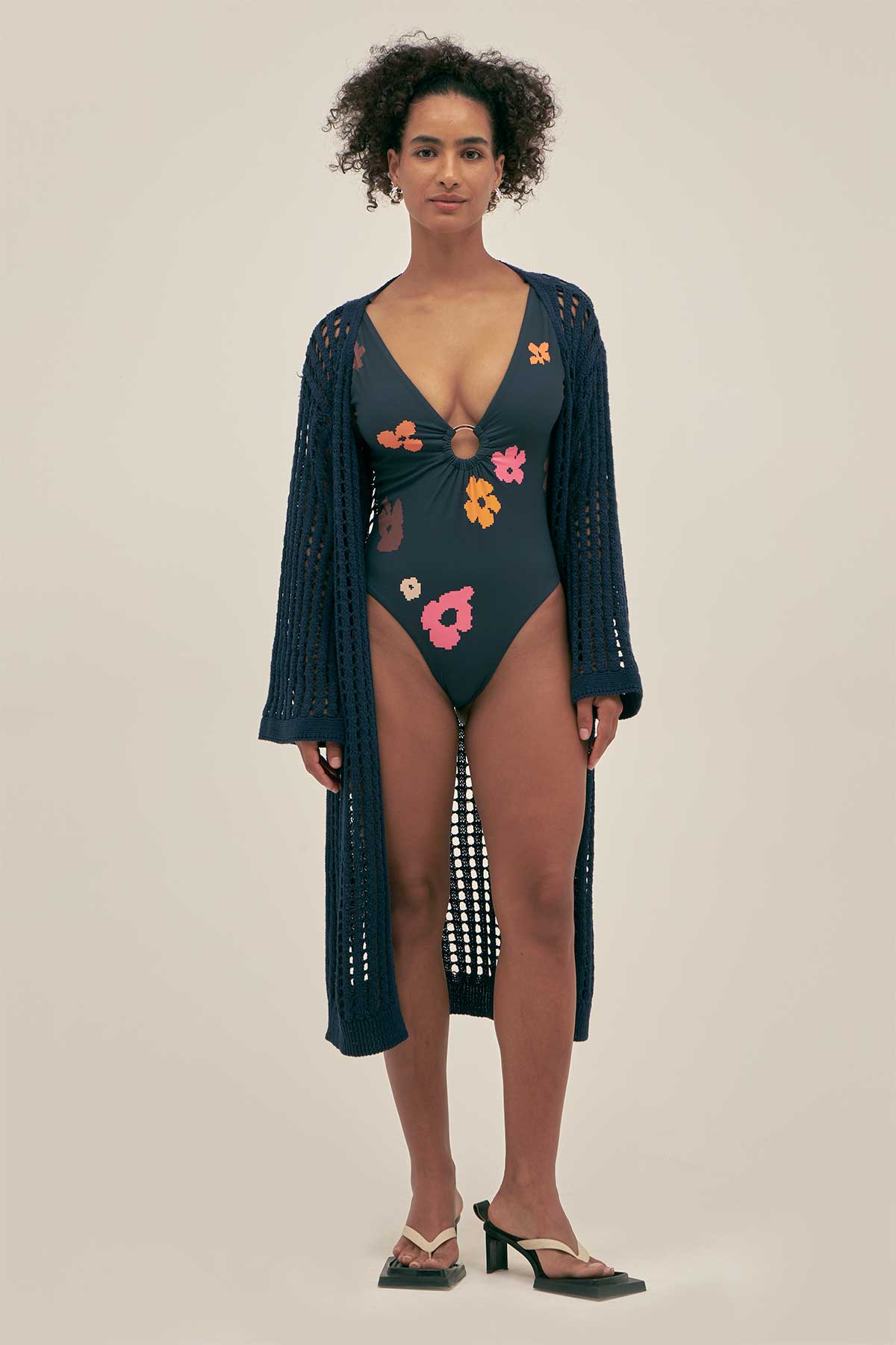 Cardigan Marti Noche - Polonio