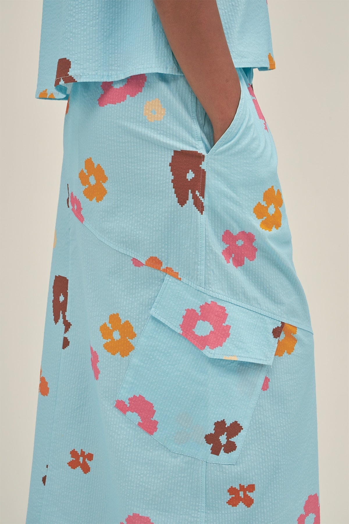Falda Amelie Poppy Sky - Polonio