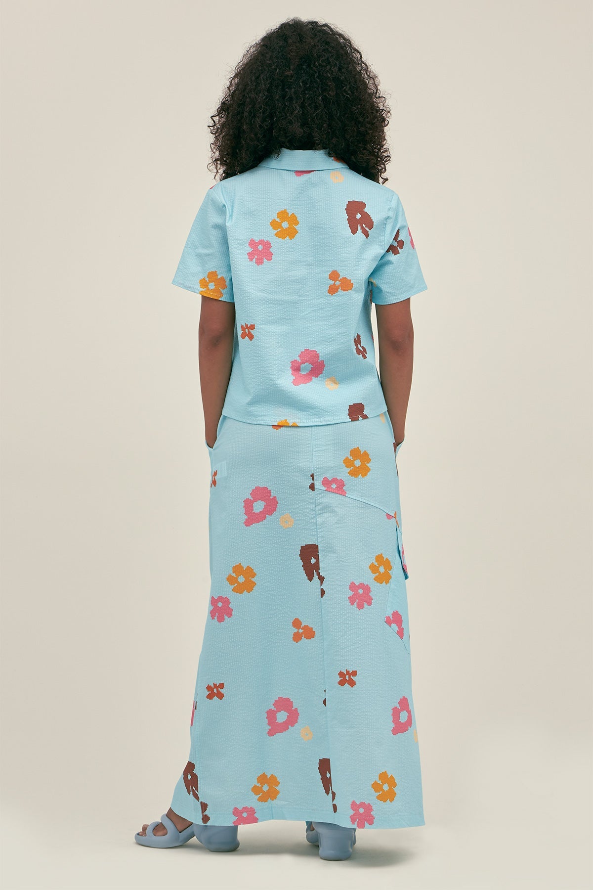 Falda Amelie Poppy Sky - Polonio