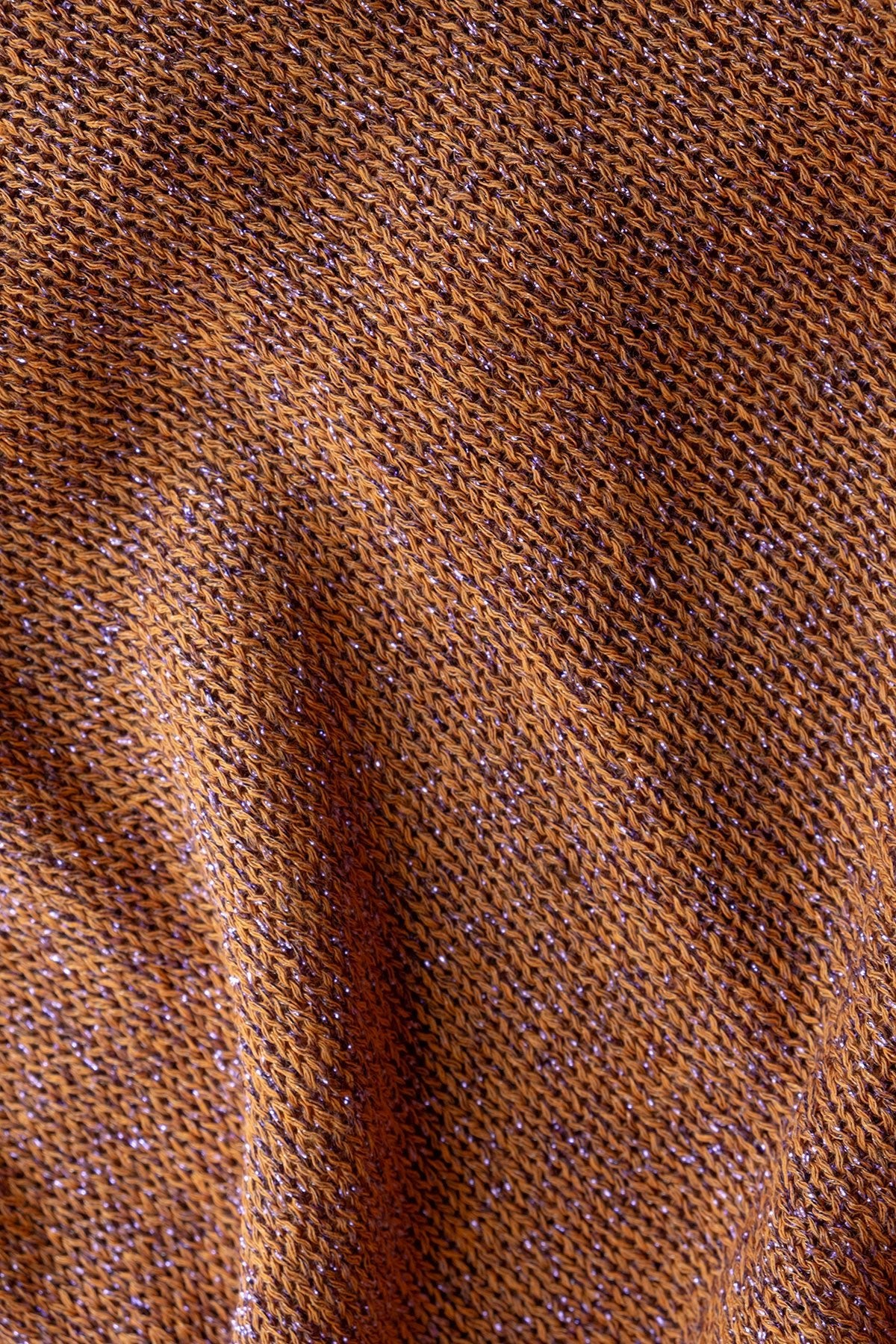 Jersey Lu Ring de Lurex Camel - Polonio