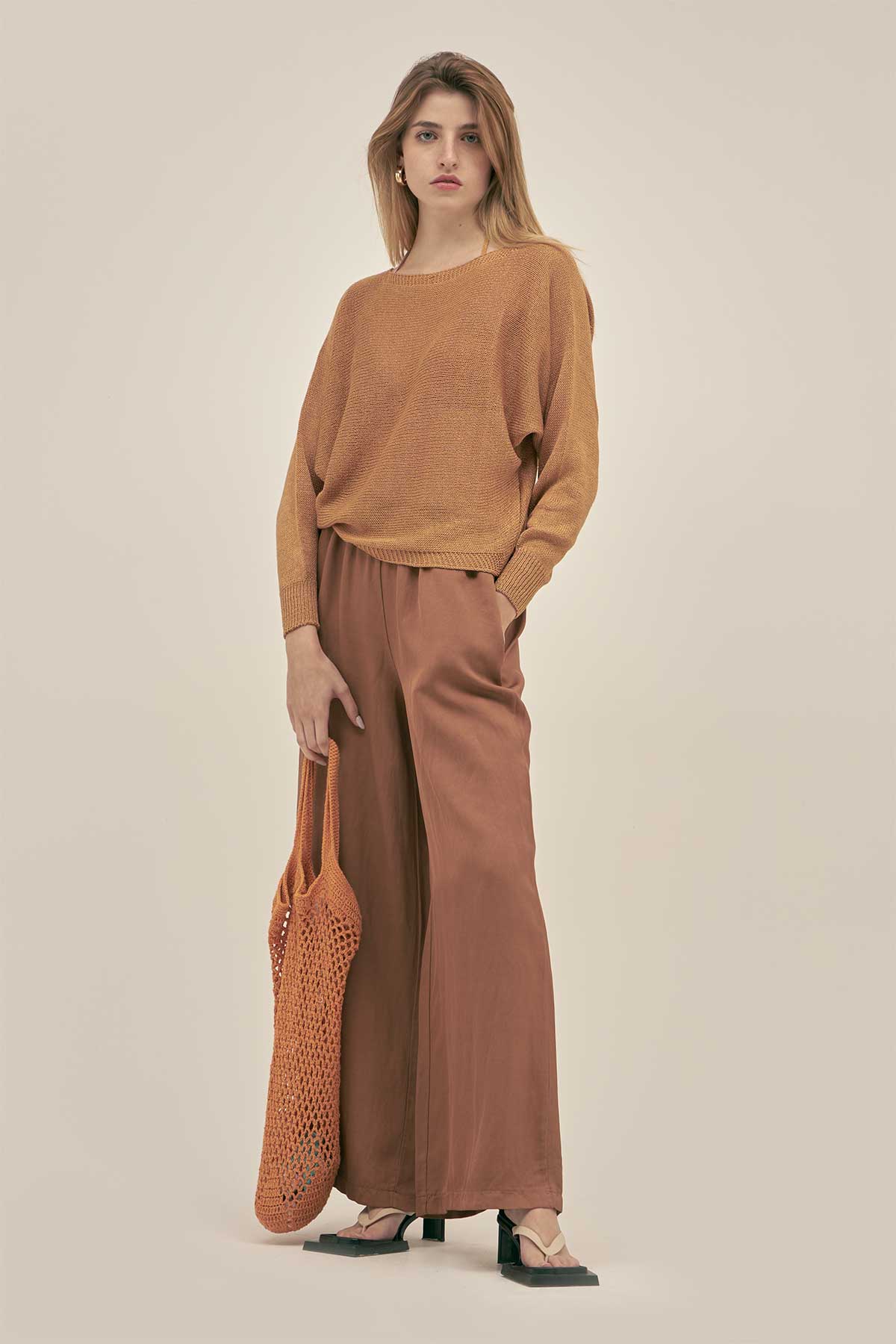 Lu Ring Jersey Camel - Polonio