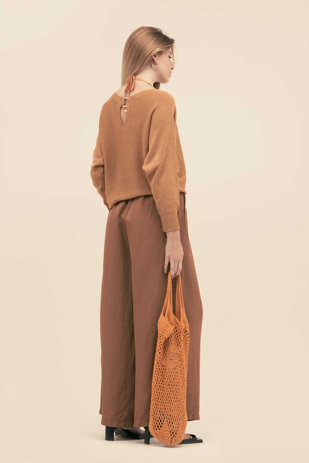 Lu Ring Jersey Camel - Polonio