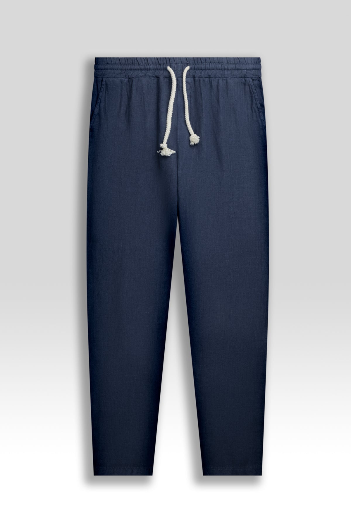 Pantalón 100% Lino Premium Indigo - Polonio