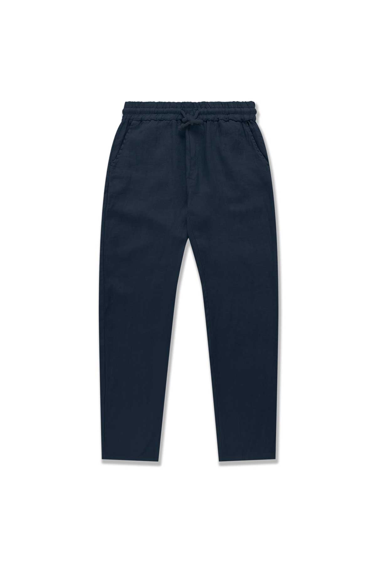 Pantalón Lino - Algodón Marino - Polonio