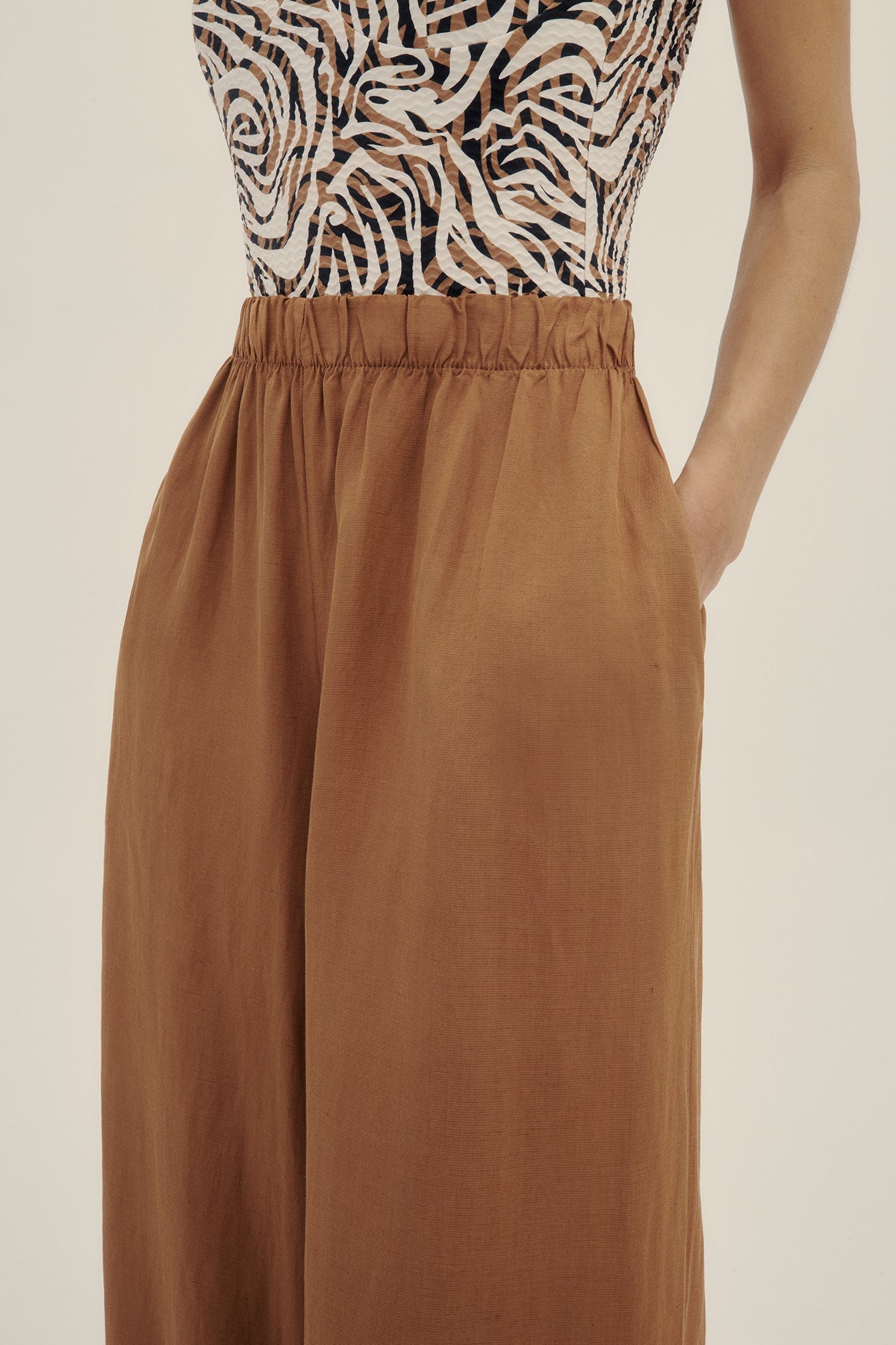 Pantalón Nat Bronce - Polonio