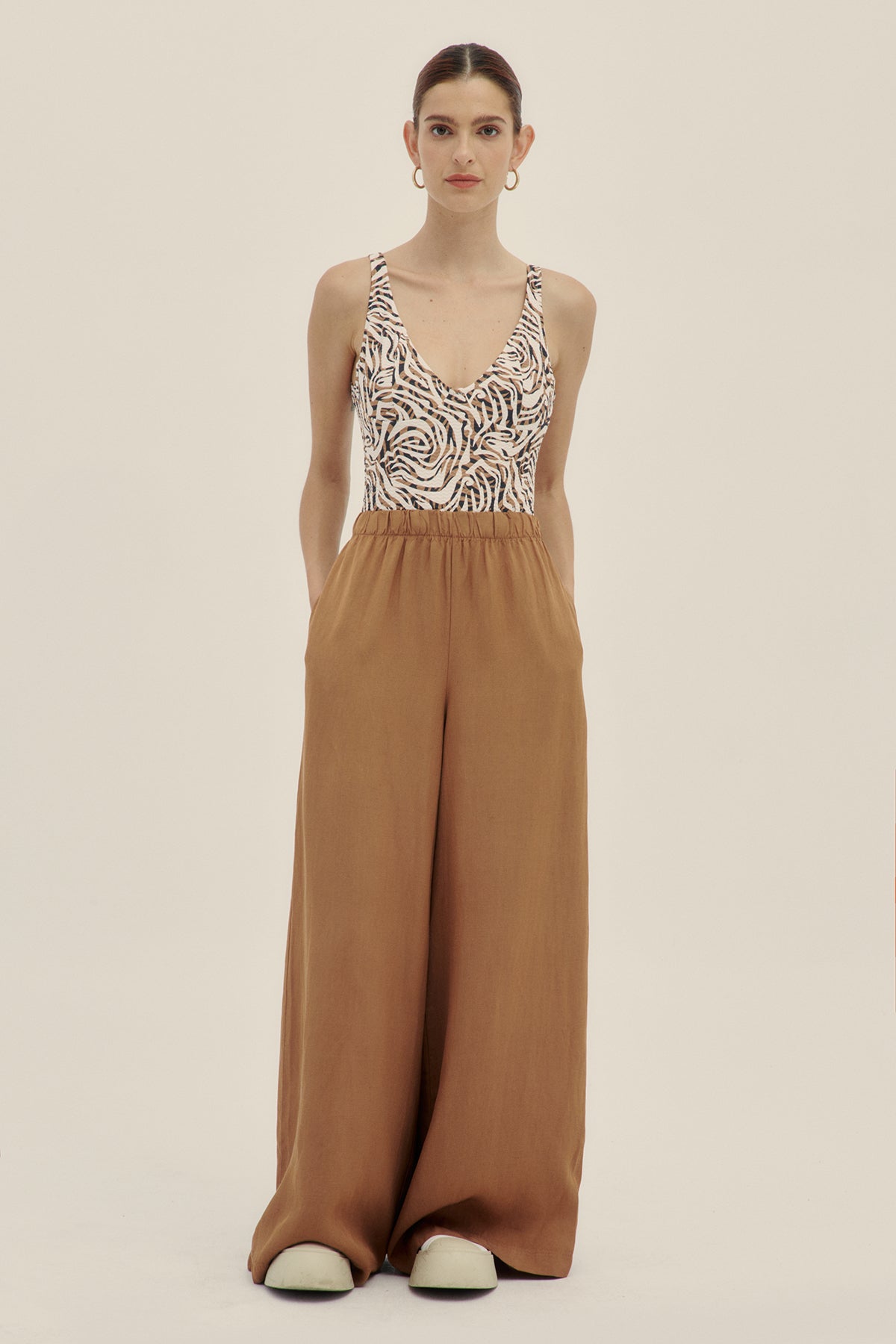 Pantalón Nat Bronce - Polonio