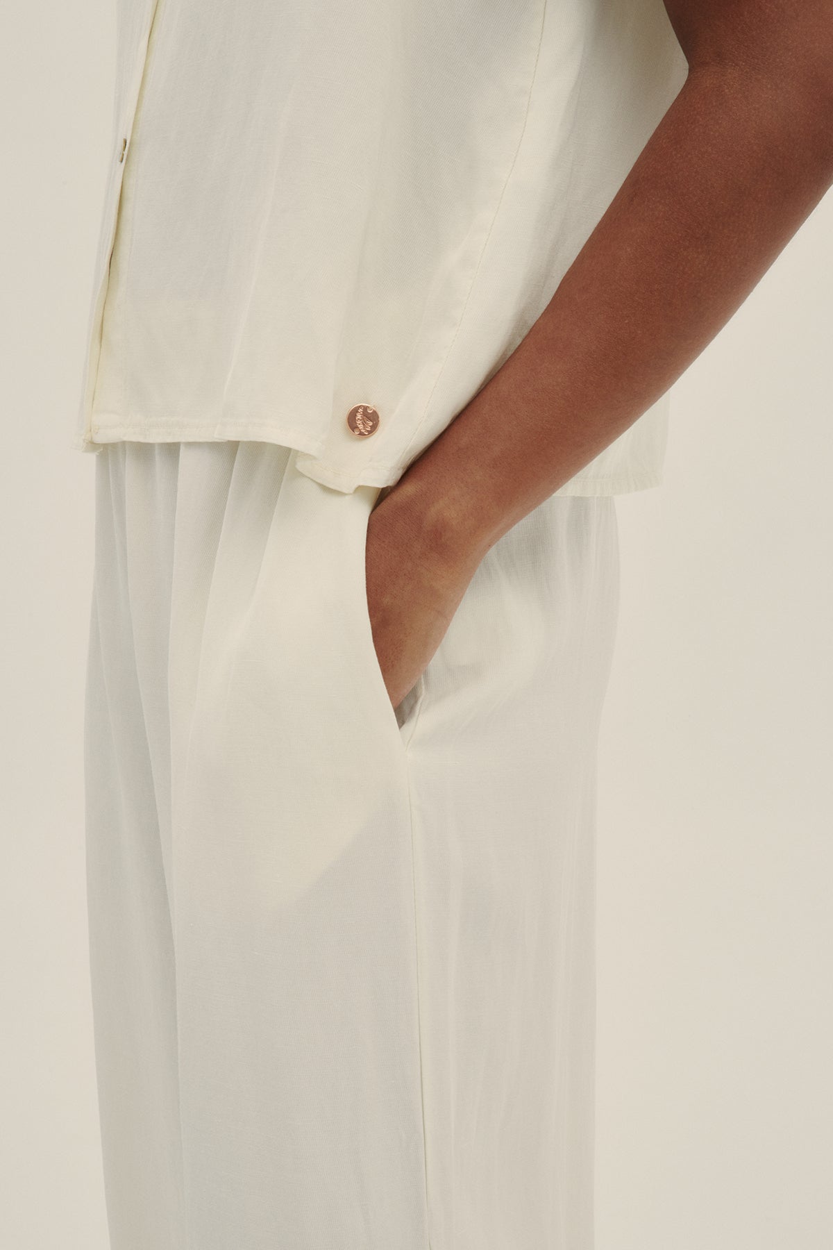 Pantalón Nat Crema - Polonio