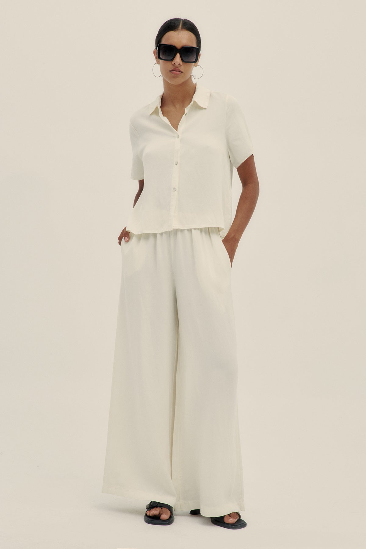 Pantalón Nat Crema - Polonio