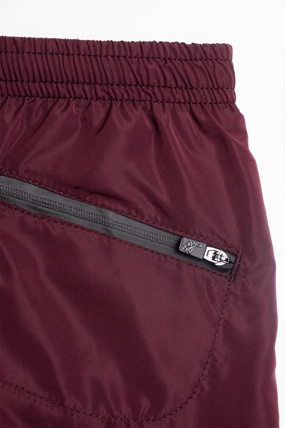 Short de Baño Runner Cabo Burgundy - Polonio
