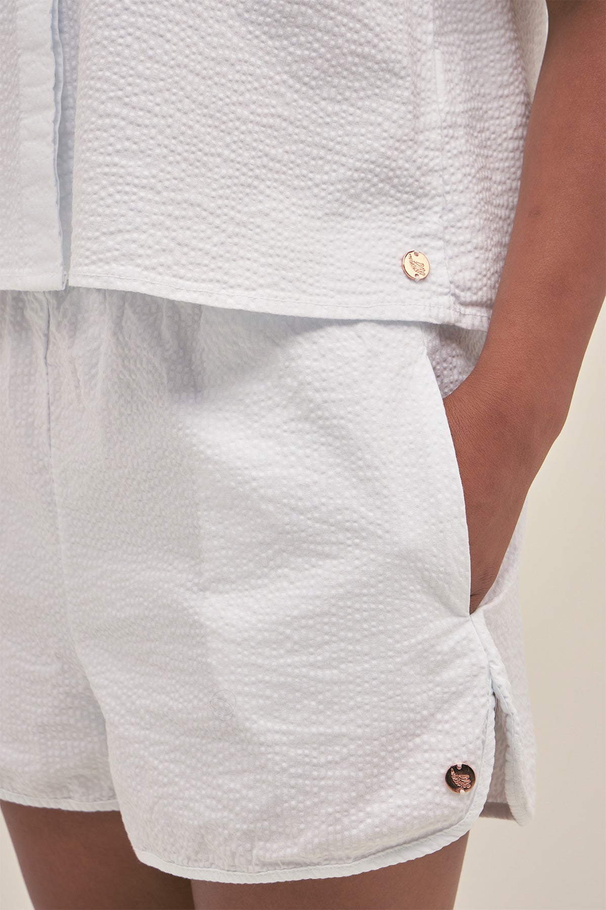 Short Michu Blanco - Polonio