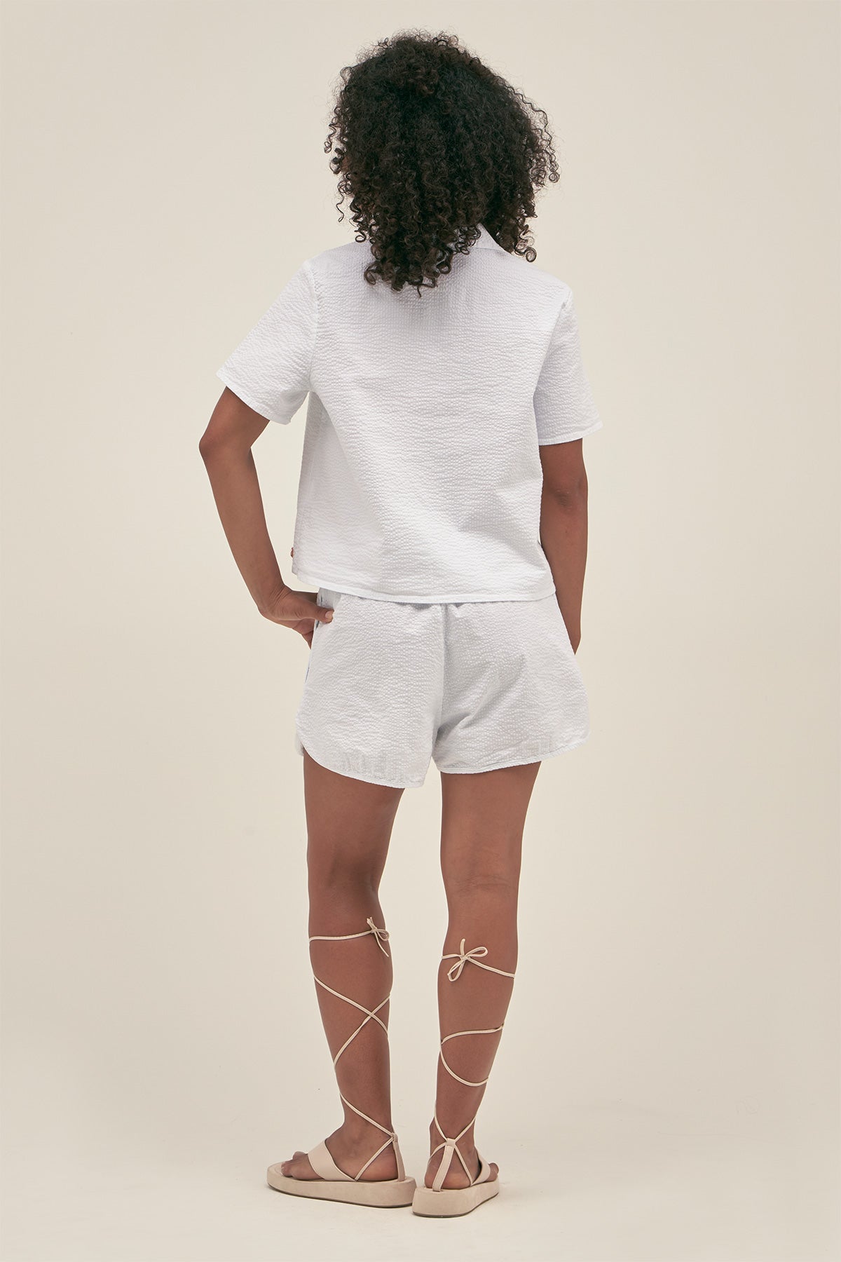 Short Michu Blanco - Polonio