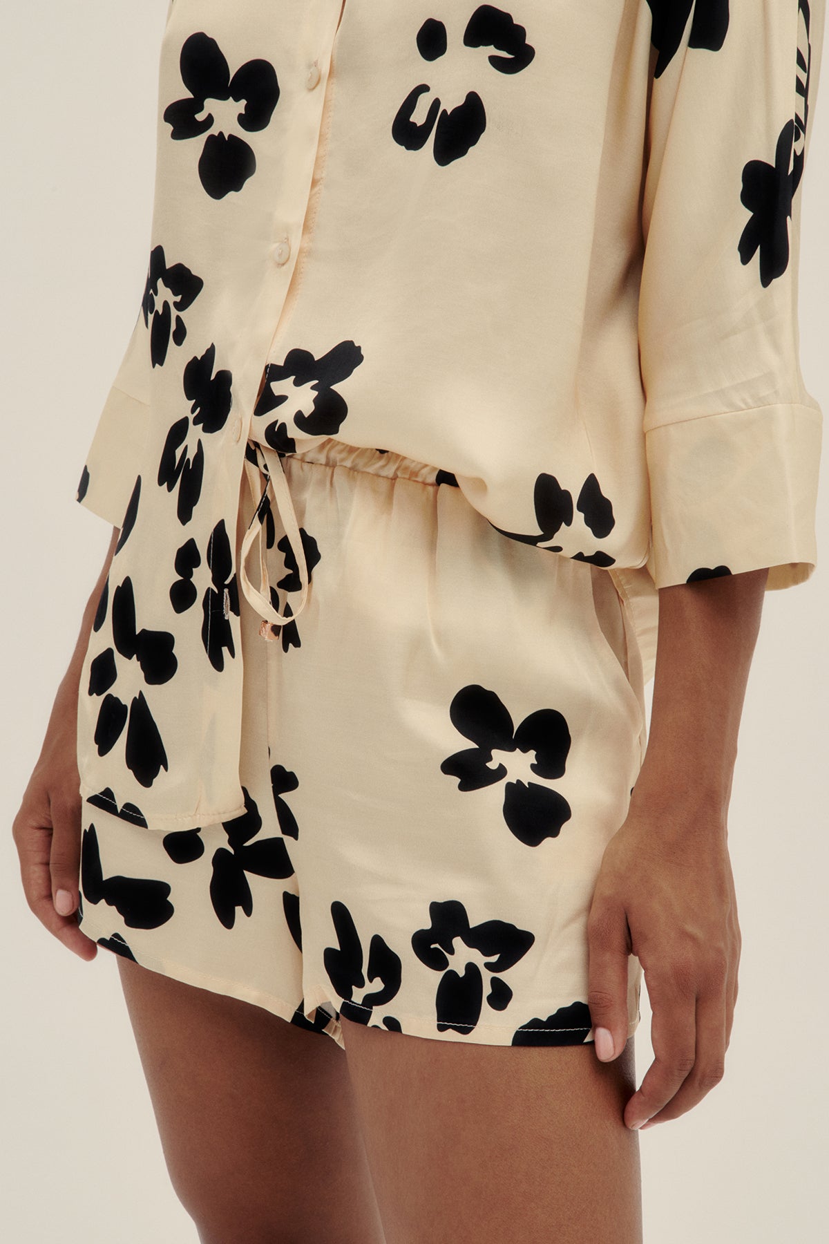 Shorts Vale Blossom - Polonio