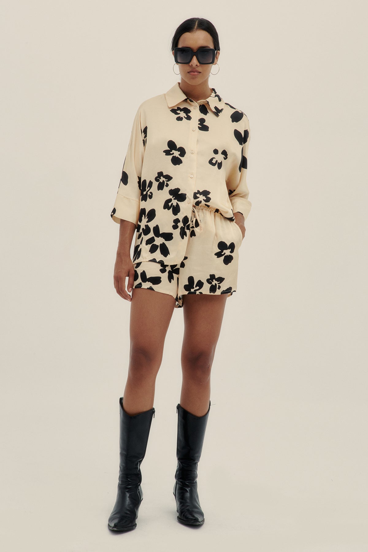 Shorts Vale Blossom - Polonio
