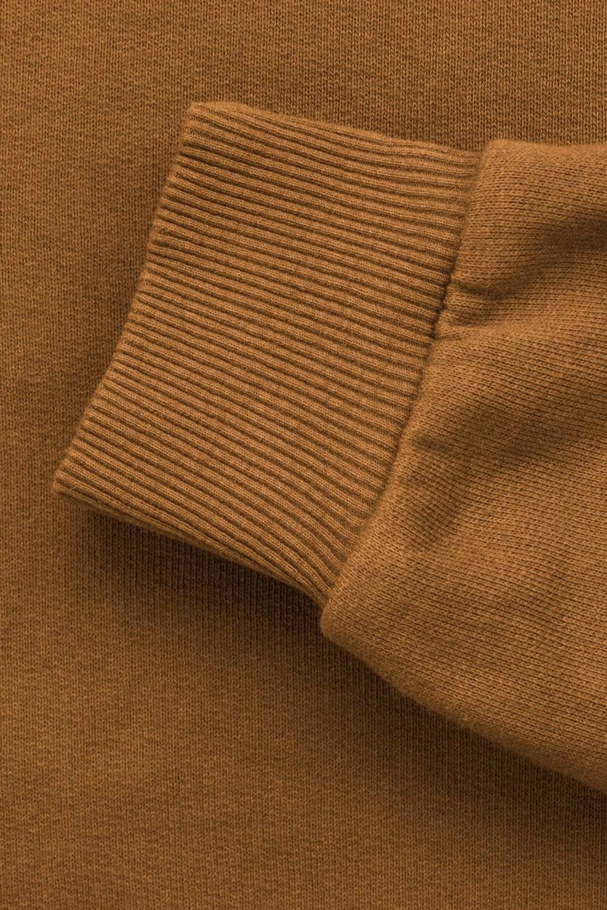 Sudadera Algodón Ocre - Polonio