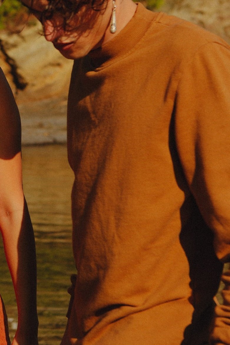 Sudadera Algodón Ocre - Polonio