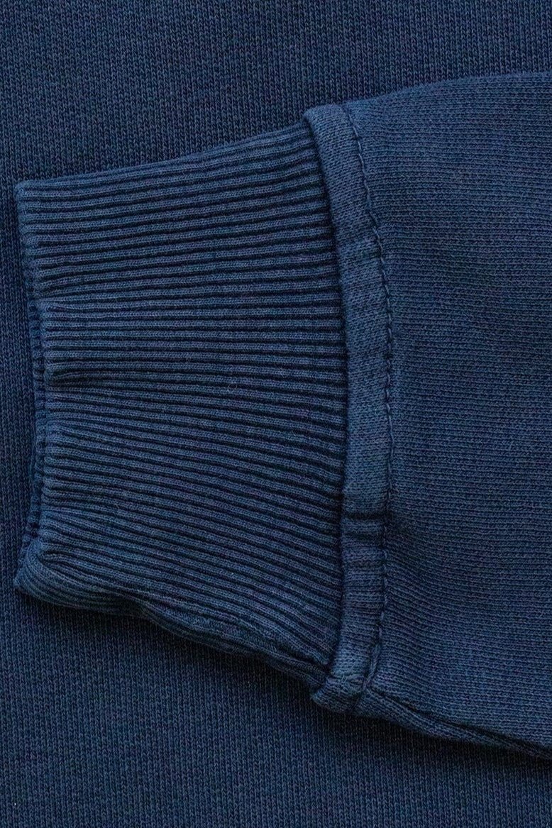 Sudadera Capucha Algodón Marino - Polonio