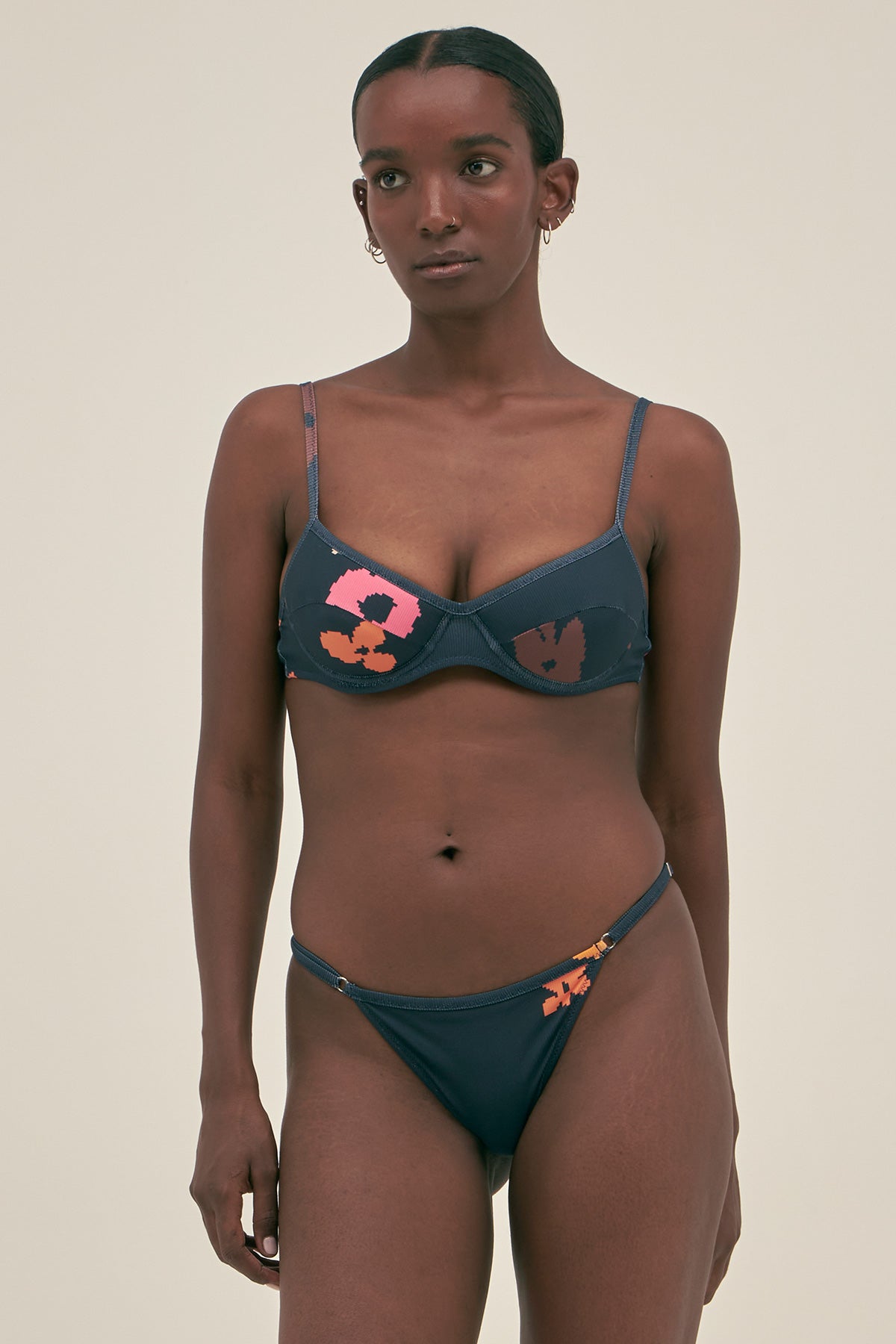 Top Bikini Silvi Poppy Night - Polonio
