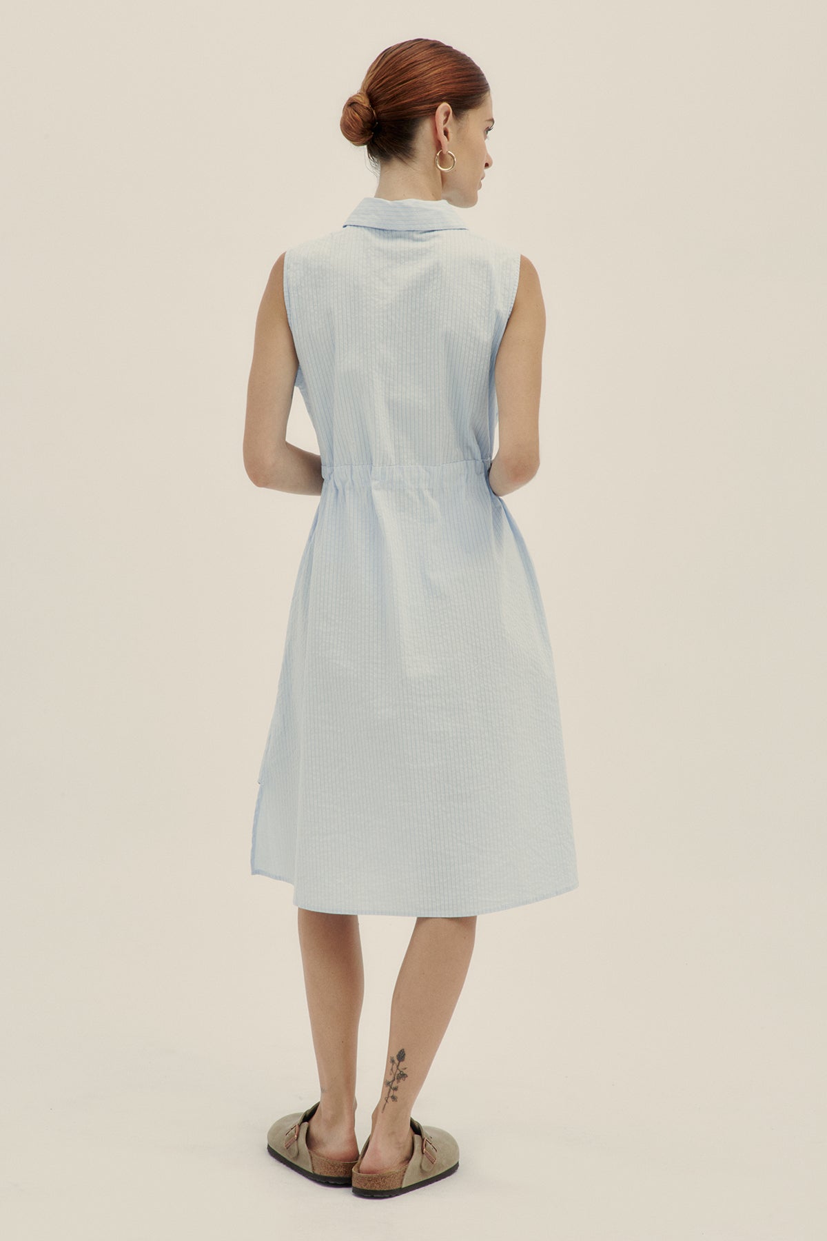 Vestido Angie Cielo - Polonio