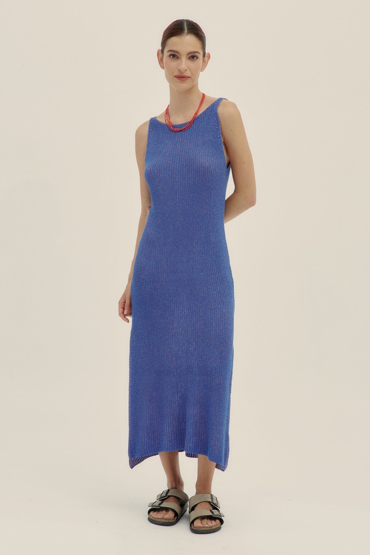 Vestido Eli Azul - Polonio