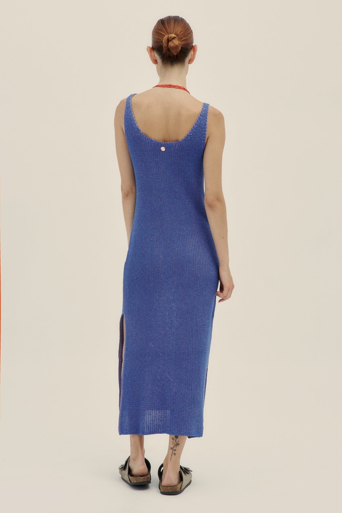 Vestido Eli Azul - Polonio