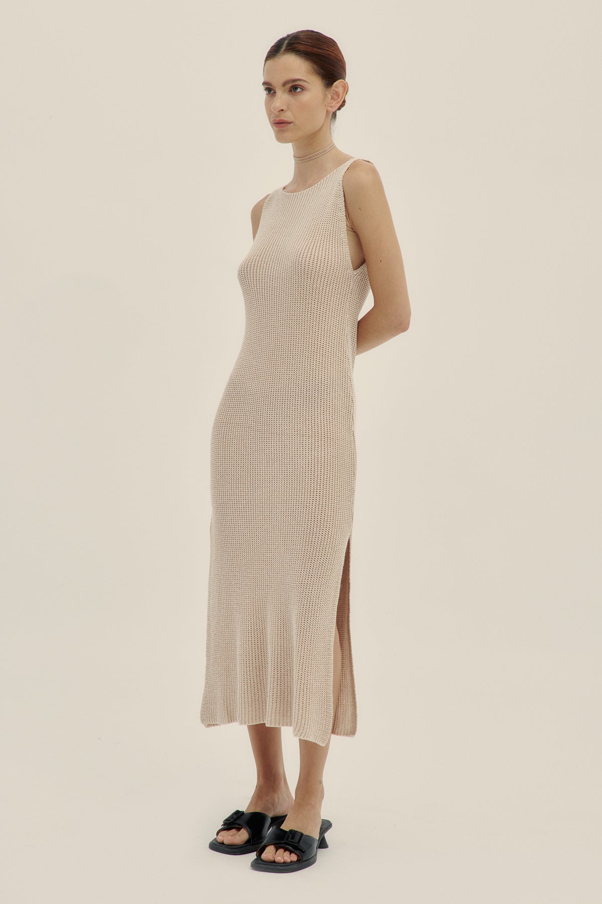 Vestido Eli Latte - Polonio