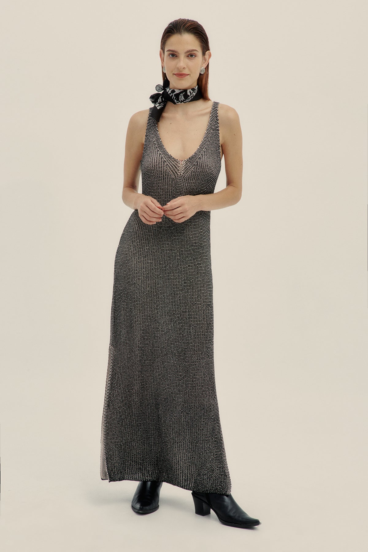 Vestido Eli Negro - Polonio
