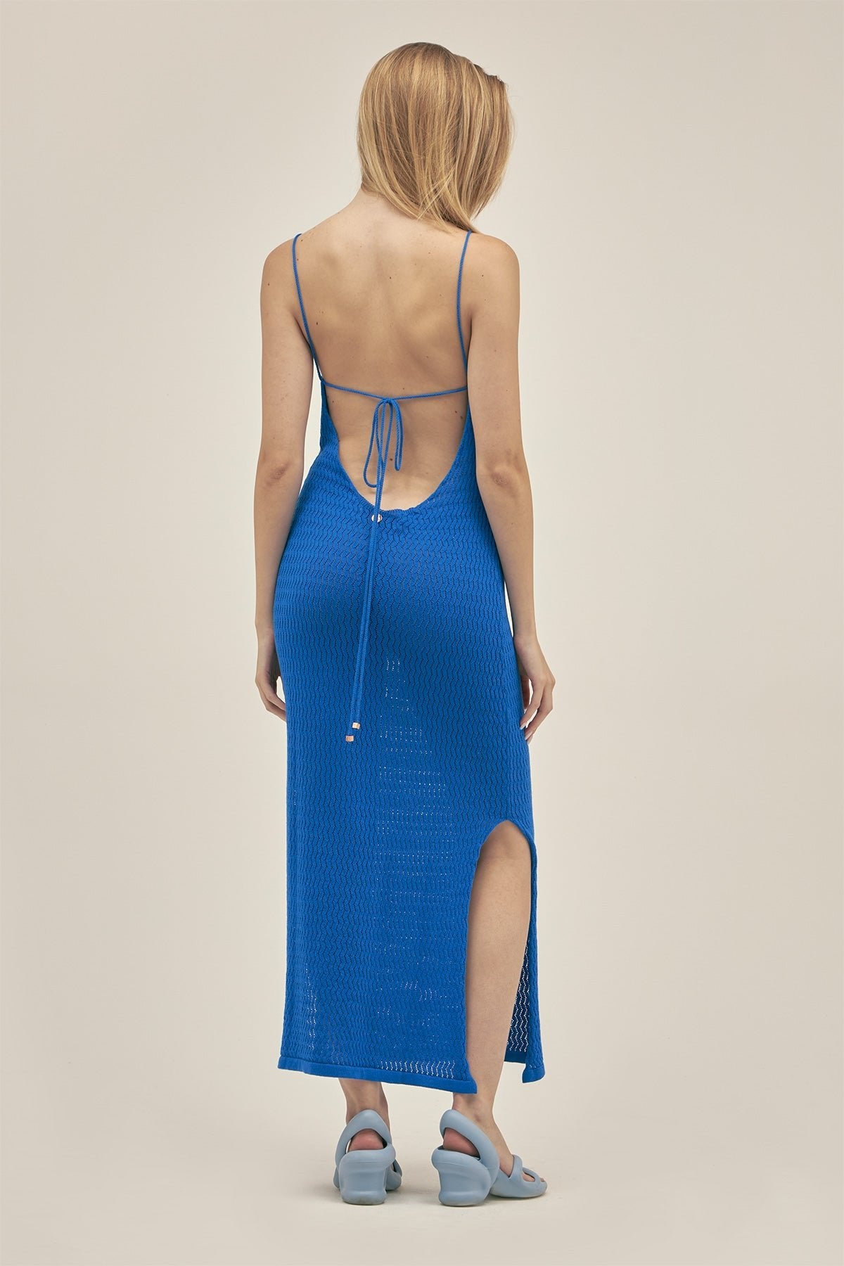 Vestido Maria Azul - Polonio