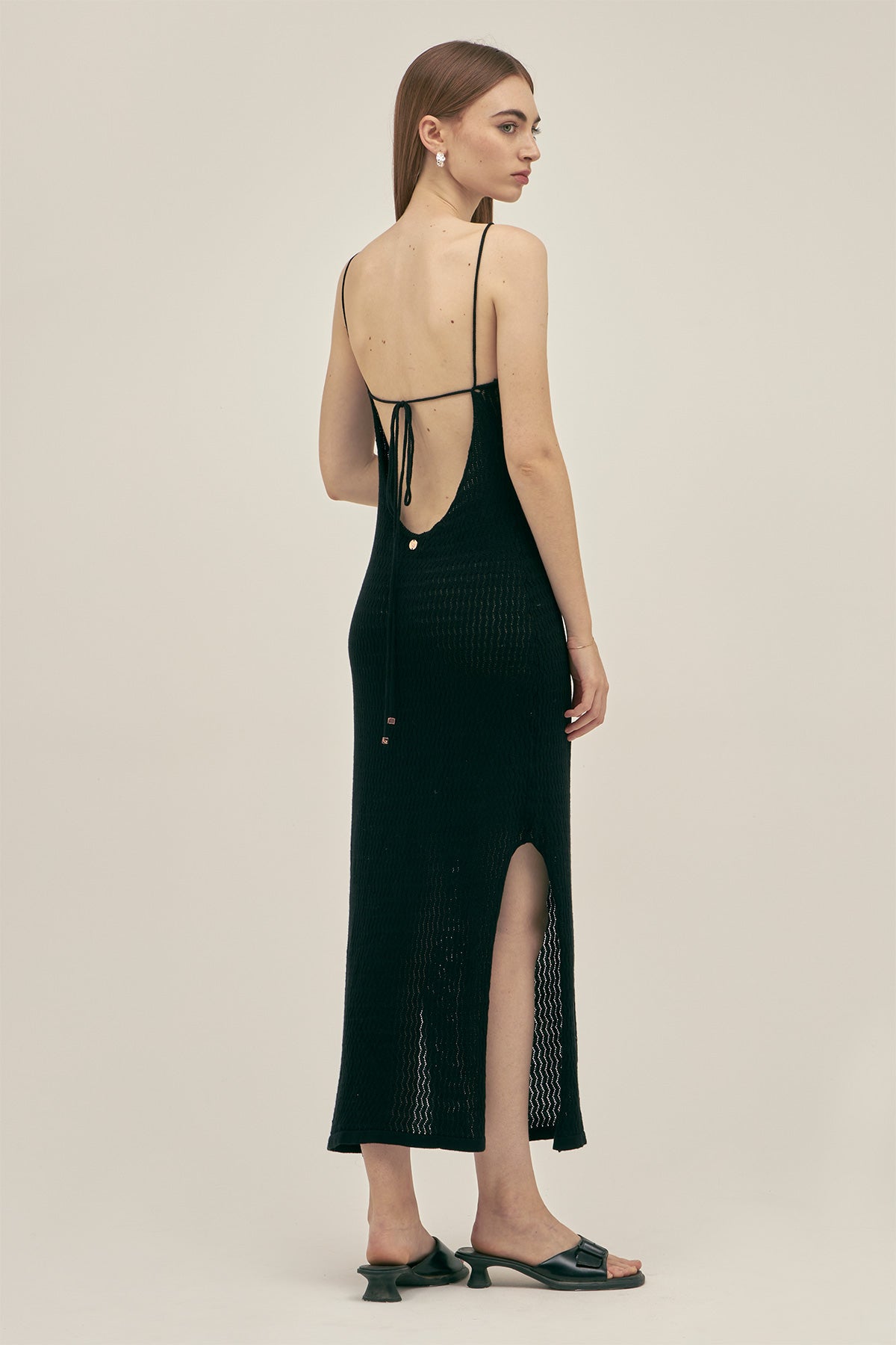 Vestido Maria Negro - Polonio