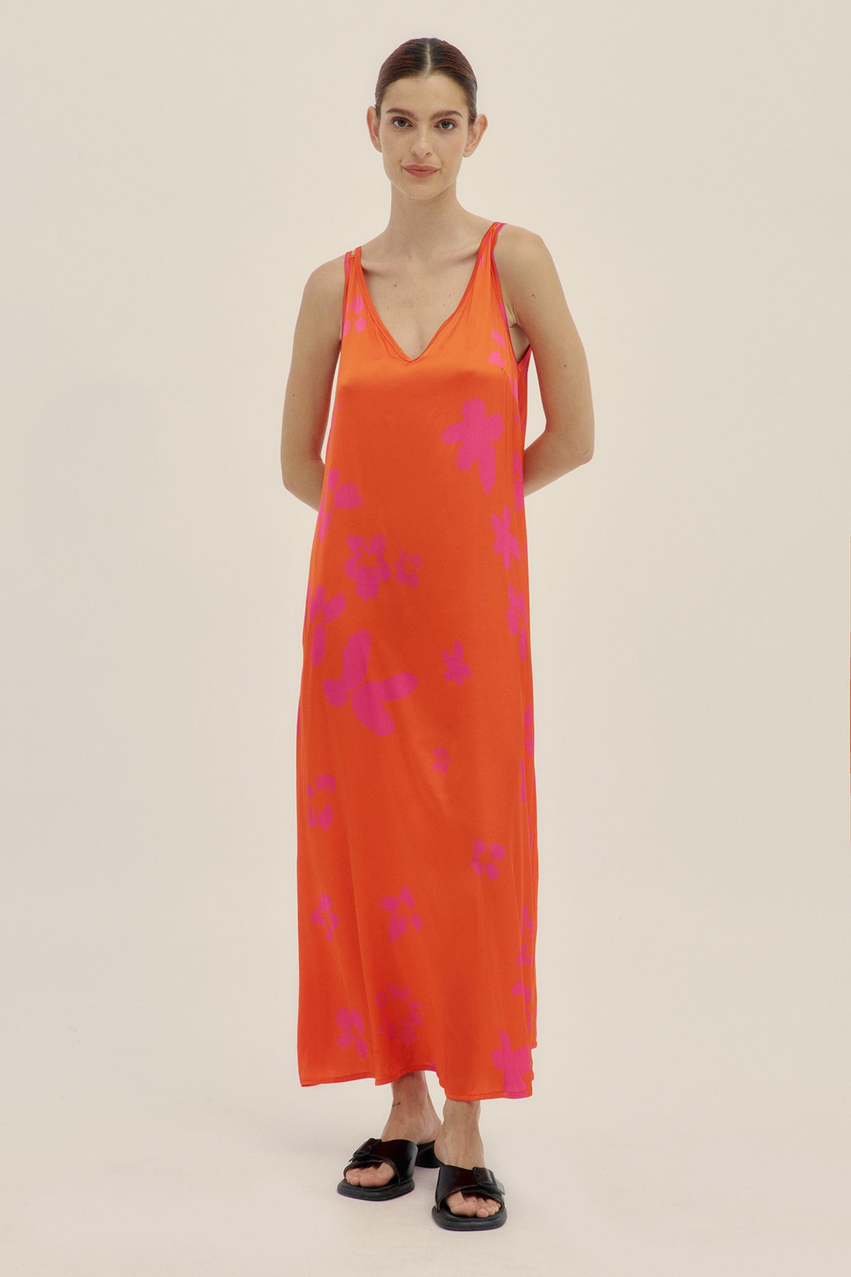 Vestido Nat Blossom - Polonio