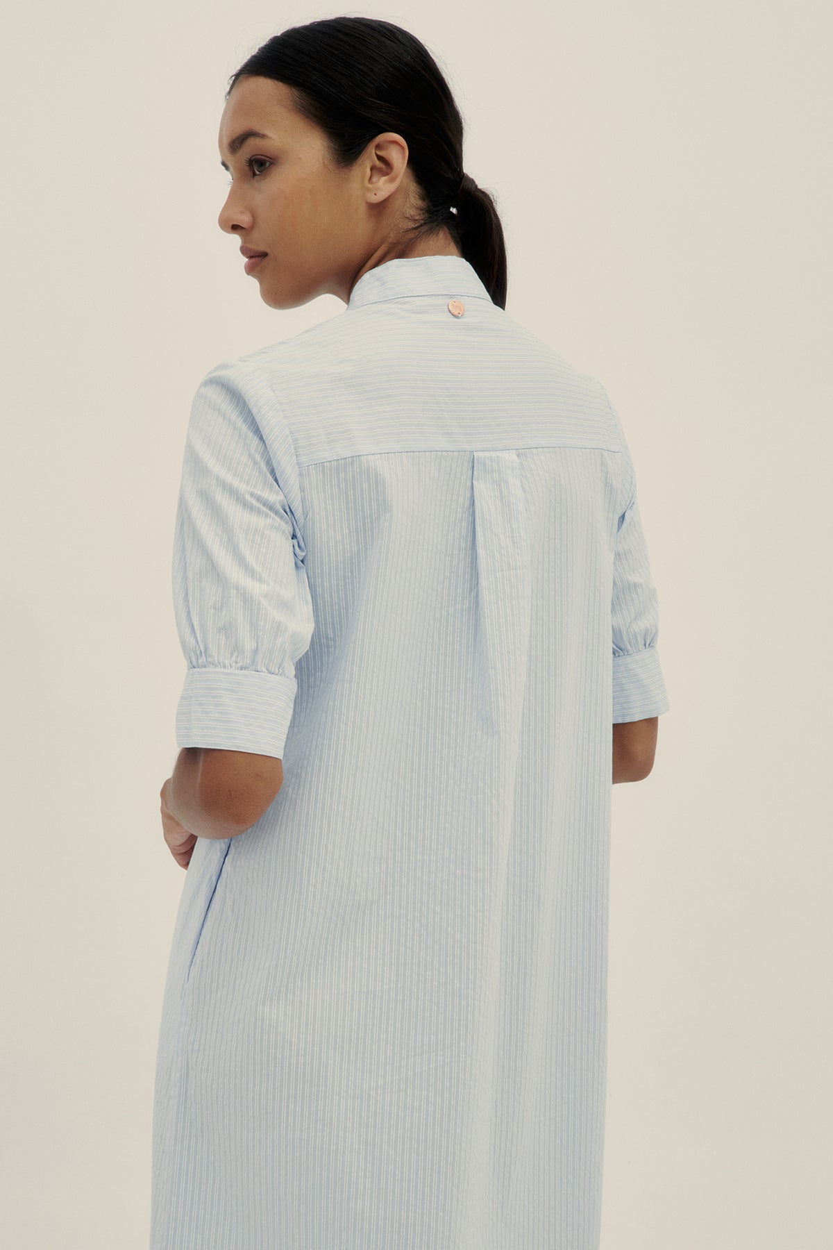 Vestido Tunica Mica Cielo - Polonio